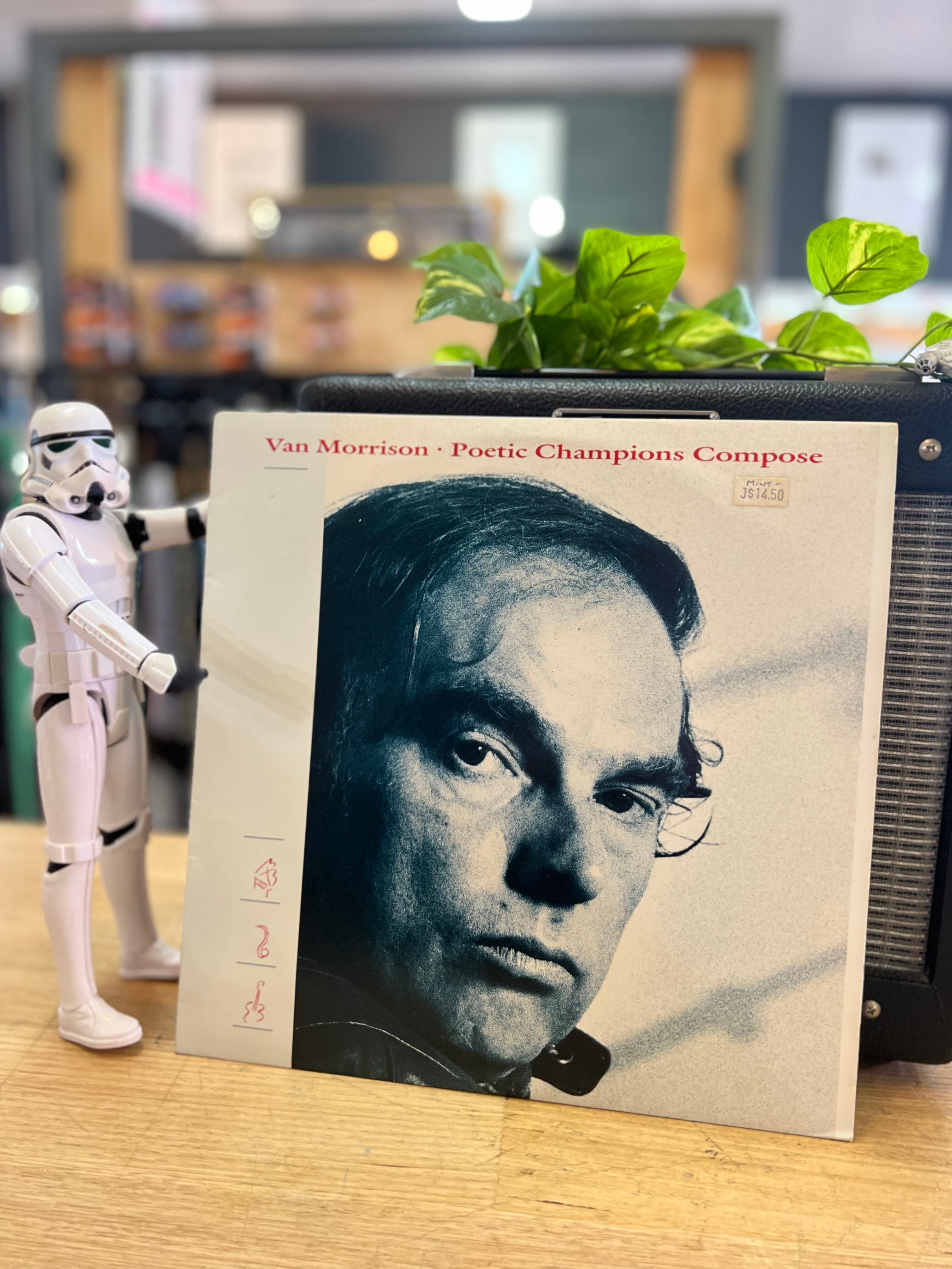 Van Morrison | Poetic Champions Compose | 1987 Pressing | Vintage Vinyl Van Morrison | Poetic Champions Compose | 1987 Pressing | Vintage Vinyl